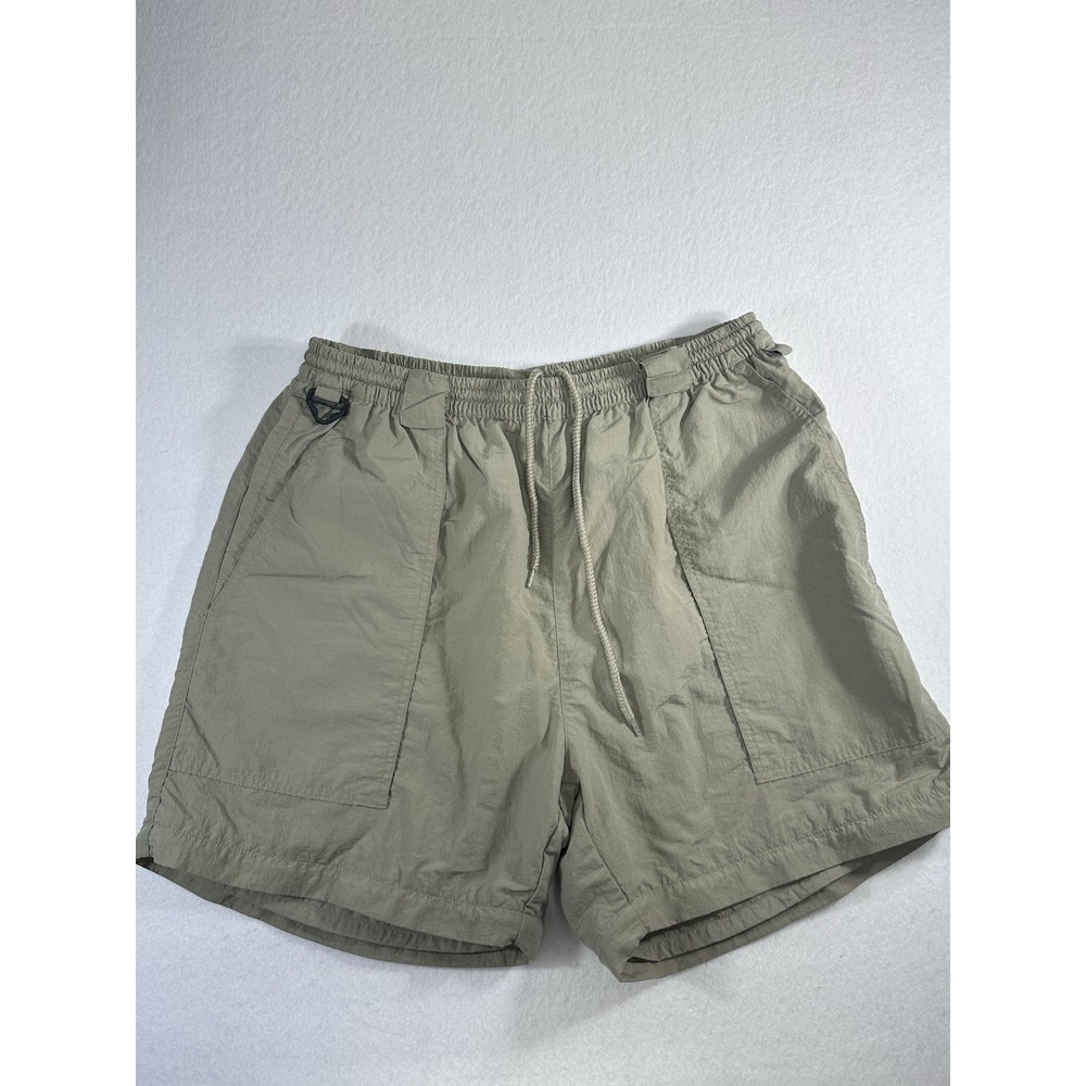 Pflueger Gold Medalist Men's Large Tan Nylon Fishing Short Mesh Liner Hiking VTG